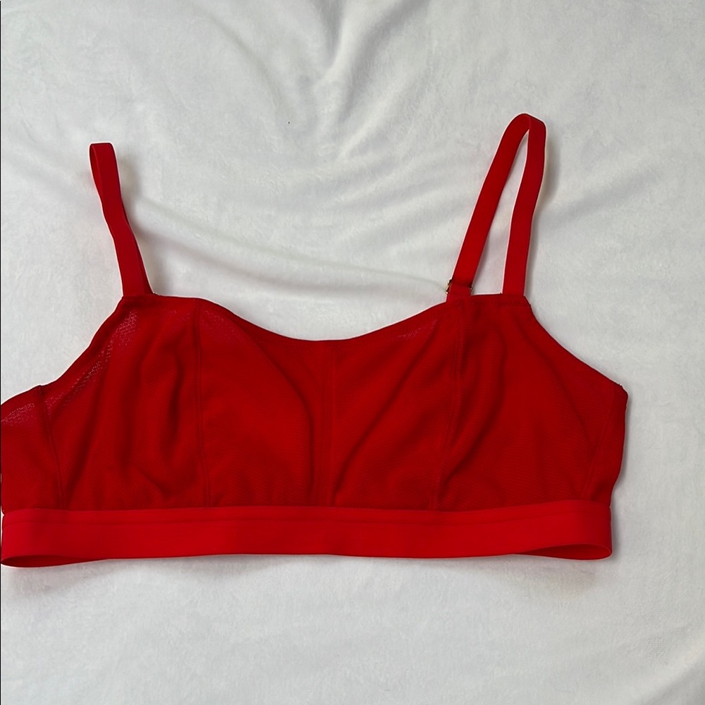 Lively Red Bralette Intimates‎ & Sleepwear